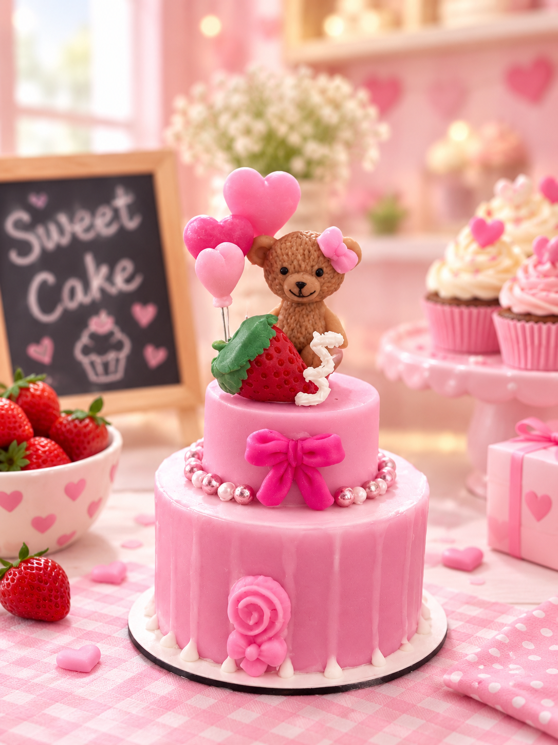 شمع کاپ کیکی
