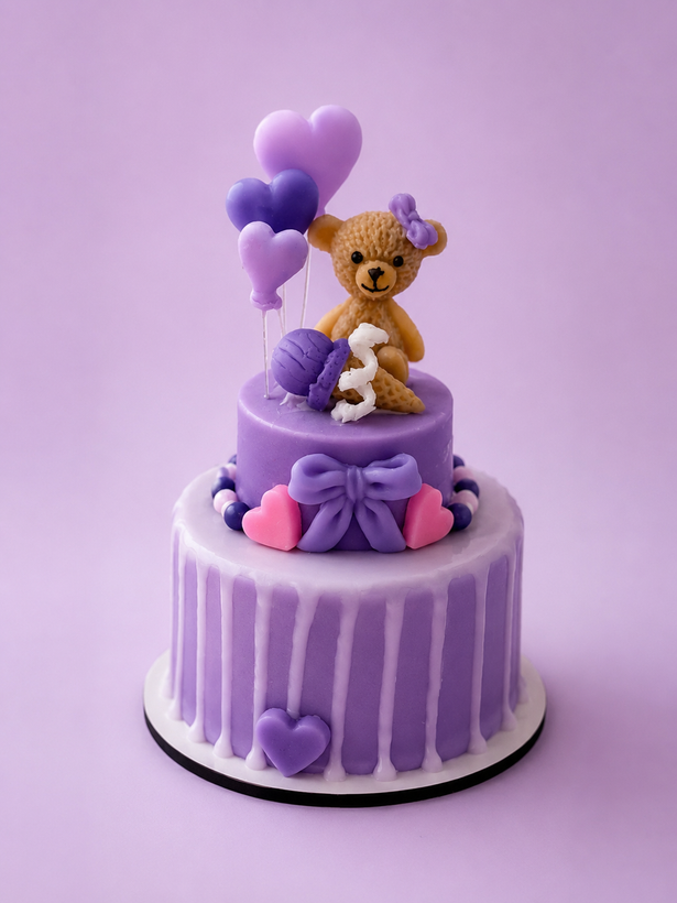 کاپ کیک شمع