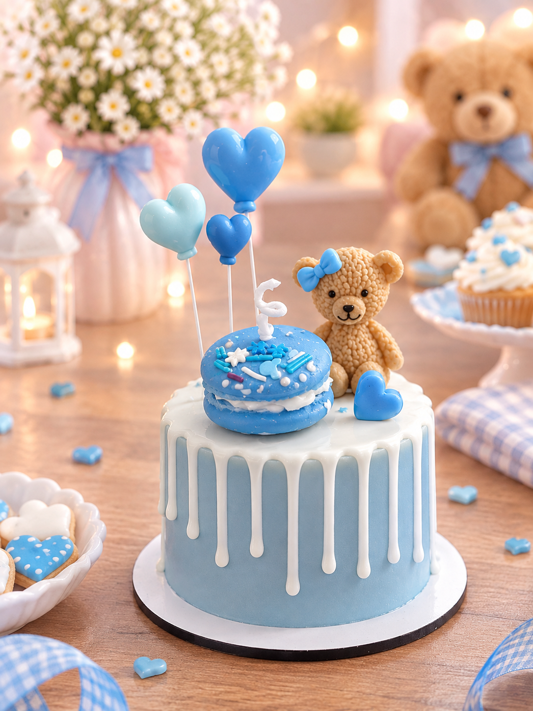 کاپ کیک شکع دست ساز نیکی کندل